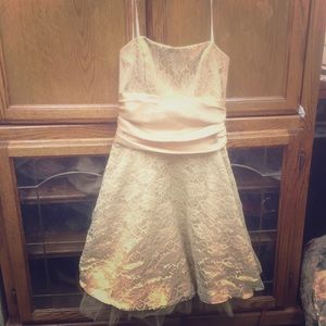 Masquerade short cocktail dress